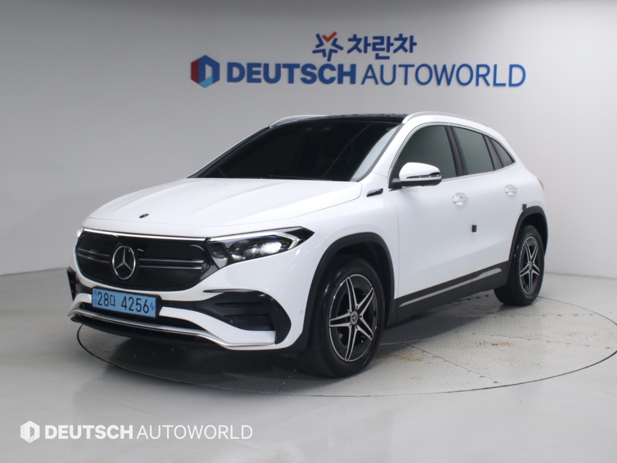 벤츠 EQA 250 AMG Paek Plus