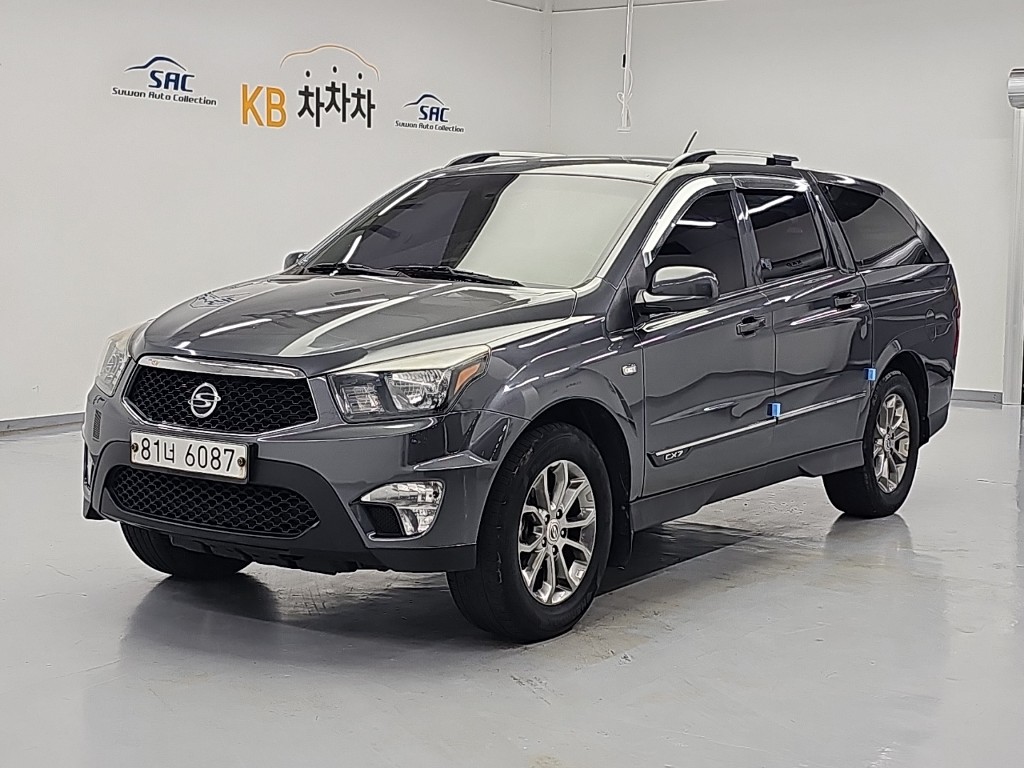 KGM Korando Sport CX7 4WD Fashion