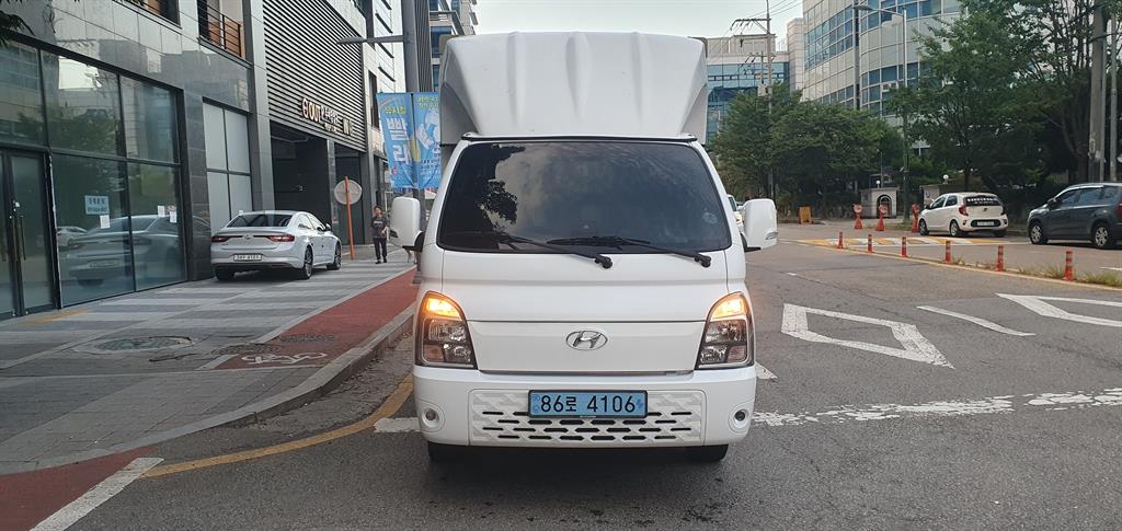 현대 Porter II EV Wing body Sudongsik