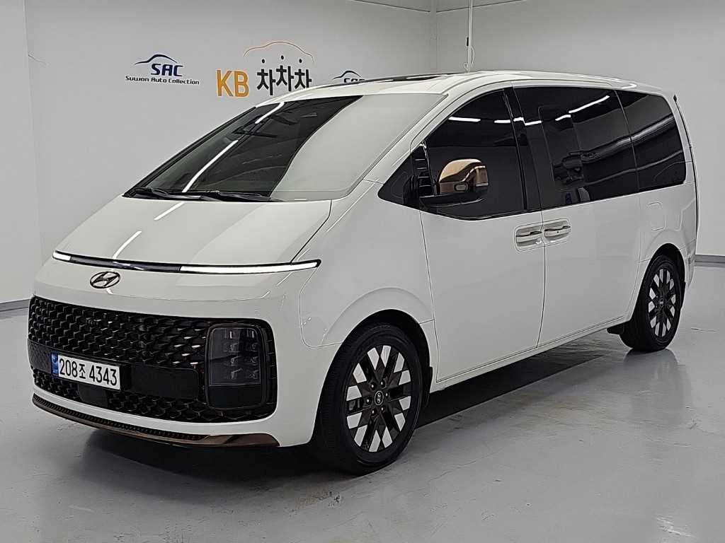 Hyundai Staria 2.2 Raunji 7 суудал 4WD Inspiration