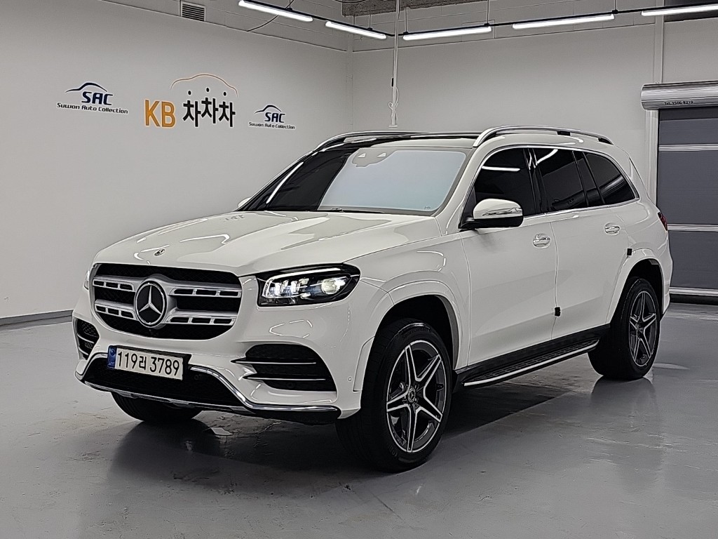 Mercedes-Benz GLS 400d 4Maetik