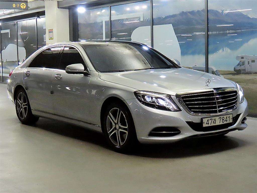 벤츠 S클래스 S400L 4Maetik