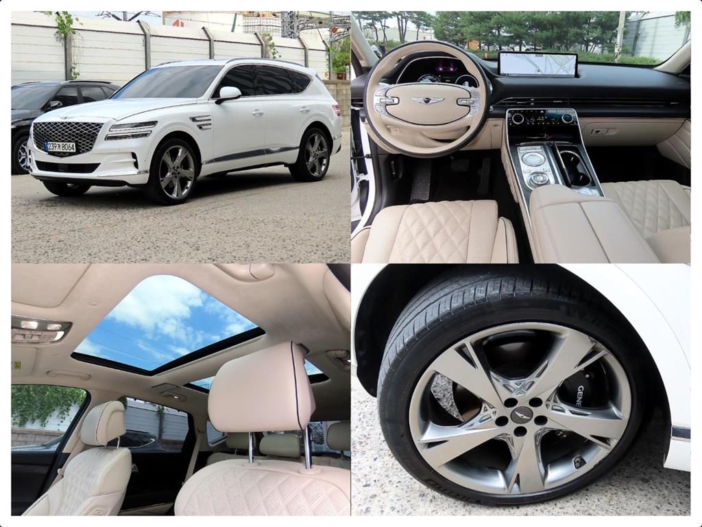 제네시스 GV80 2.5 AWD
