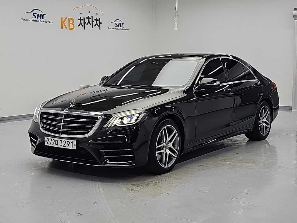 벤츠 S클래스 S350 d 4Maetik AMG Line