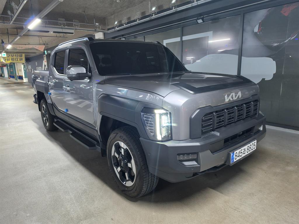 Kia Tasman 2.5 4WD Extreme