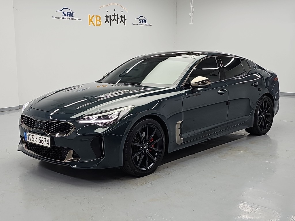Kia Stinger Maiseuteo 2.5 Turbo Masters Edition