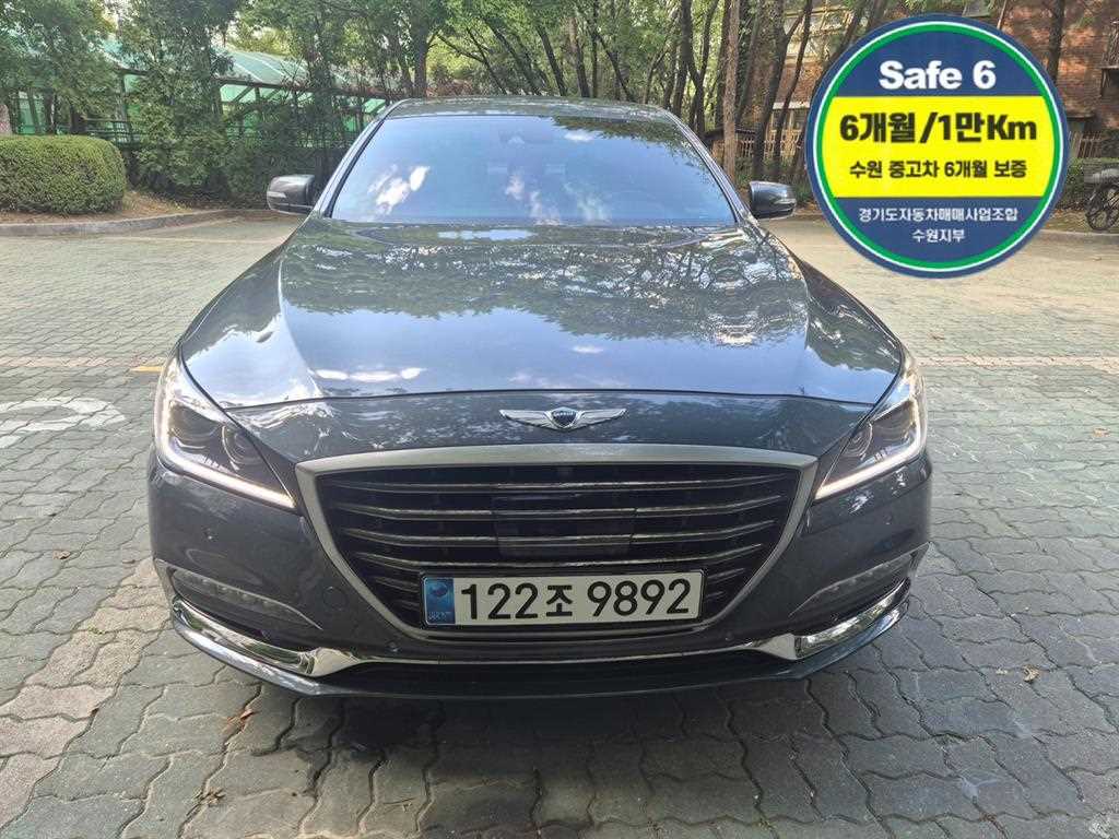 제네시스 G80 2.2 D AWD Premium Luxury