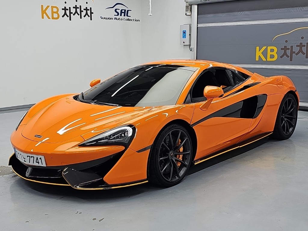맥라렌 570S 570S 3.8 V8 Seupaideo