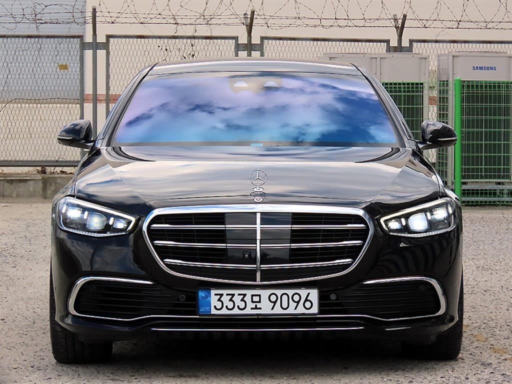 Mercedes-Benz S-Class S580L 4Maetik