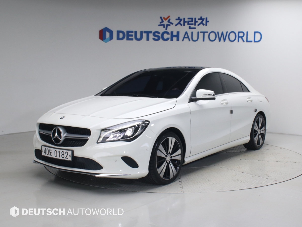 Mercedes-Benz CLA CLA250 4Maetik