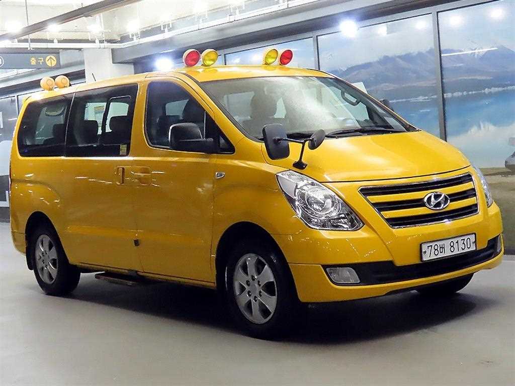 현대 Grand Starex Eorinibohocha 12 seats 4WD
