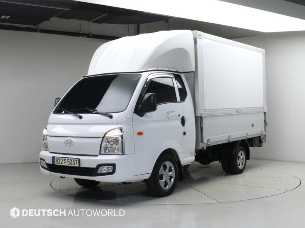 Hyundai Porter II Wing body LPG Sudongsik