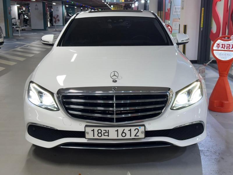 Mercedes-Benz E-Class E220d Exclusive