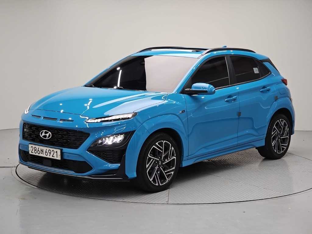 Hyundai Kona N 1.6 4WD Line Inspiration
