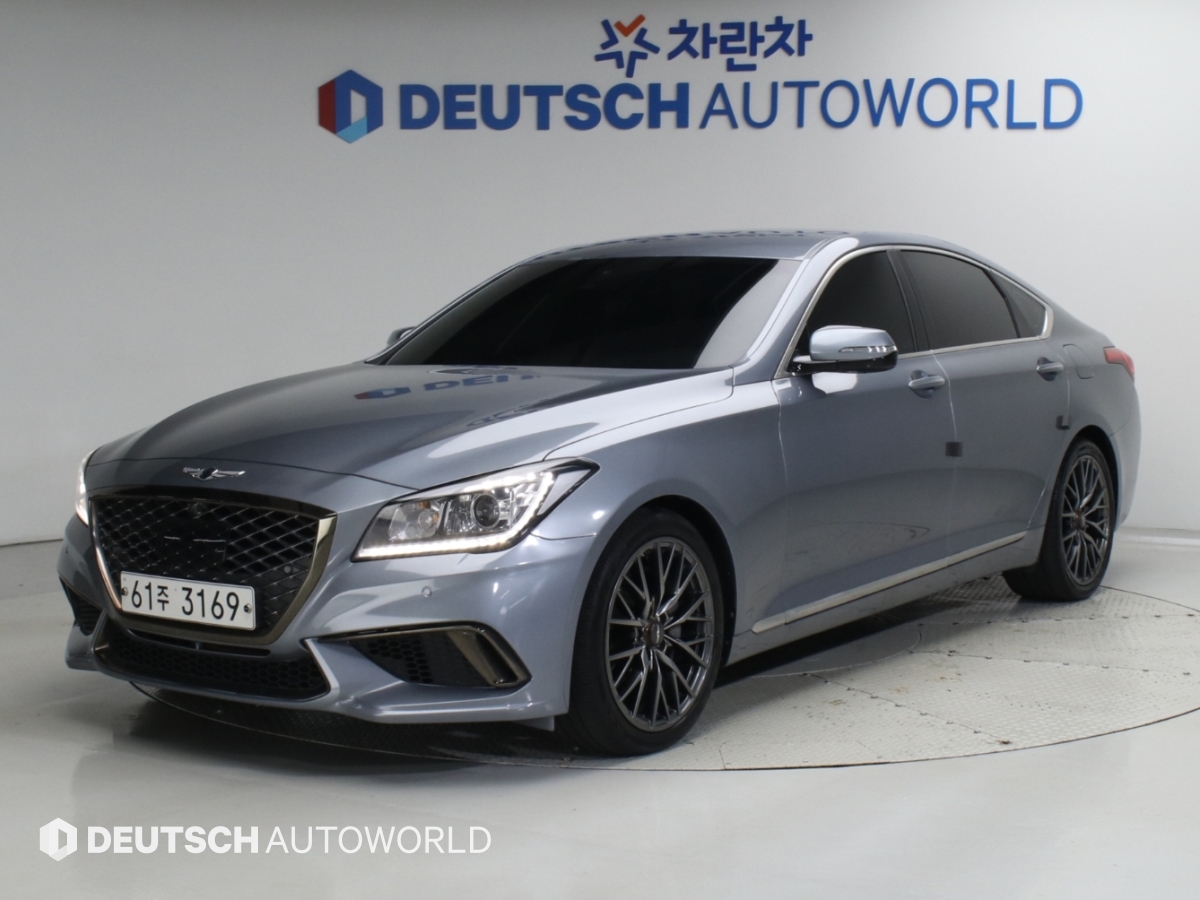 Hyundai Jenesiseudh Jenesiseudh G330 AWD Premium