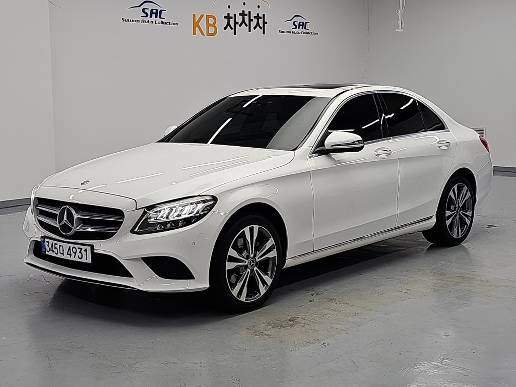 Mercedes-Benz C-Class C220 d 4Maetik Avantgarde