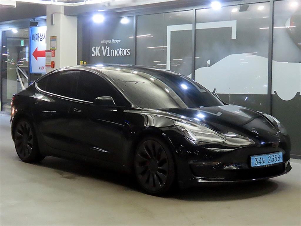 테슬라 Model 3 AWD Performance