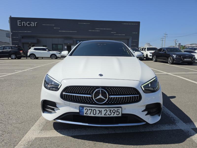 Mercedes-Benz E-Class Coupe E450 4Maetik