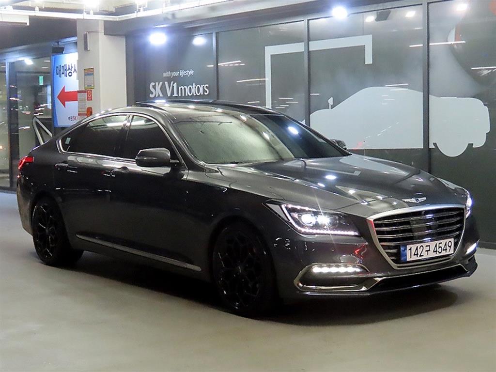 제네시스 G80 3.8 GDi AWD Prestige