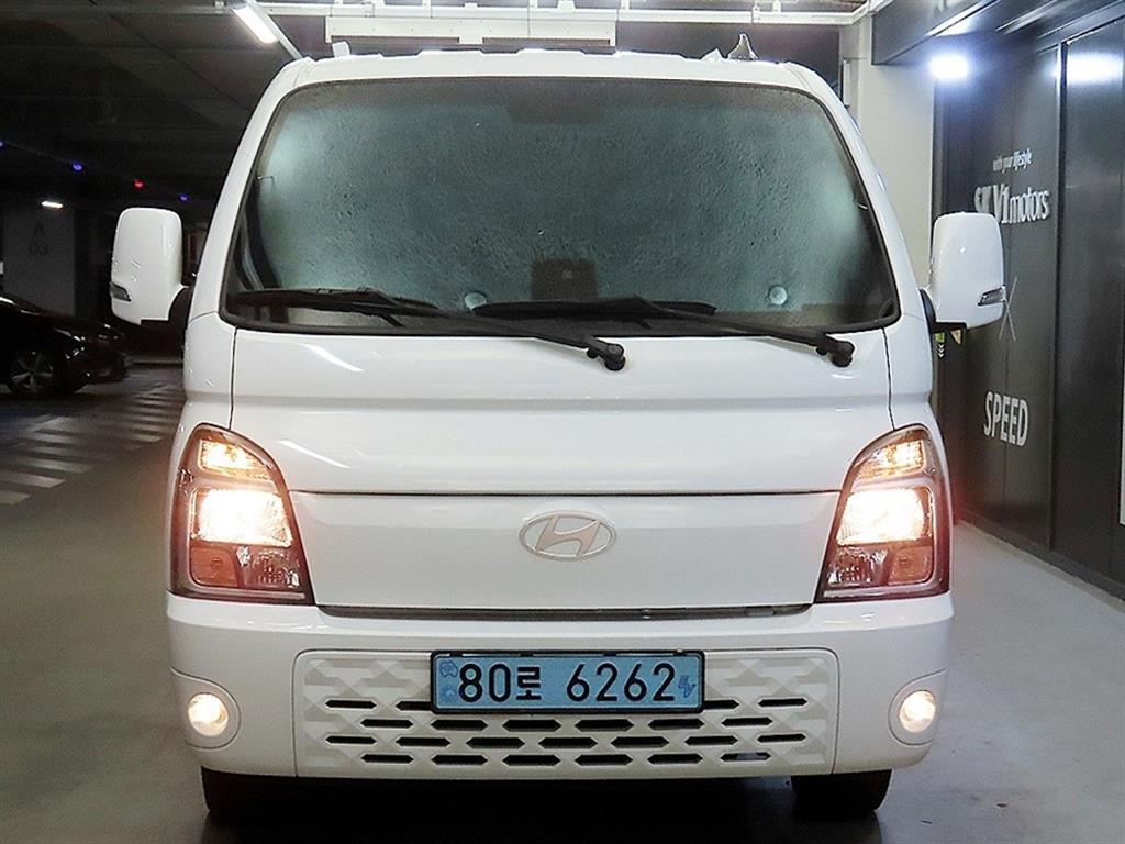 Hyundai Porter II EV Карго Premium Special