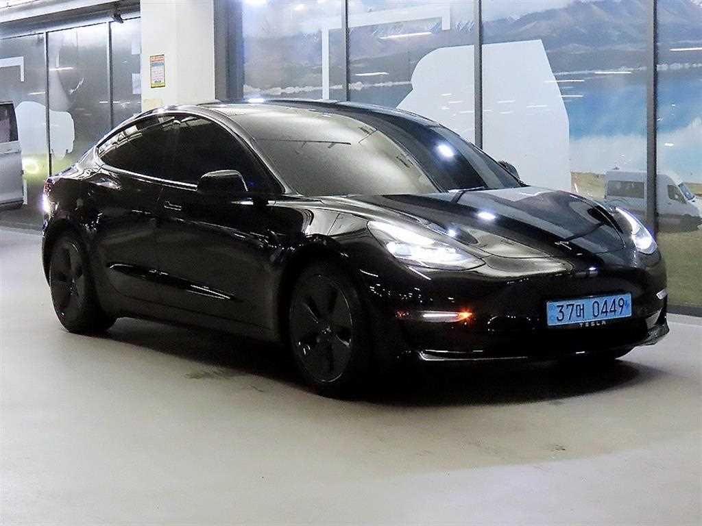 Tesla Model 3 AWD Rong Reinji