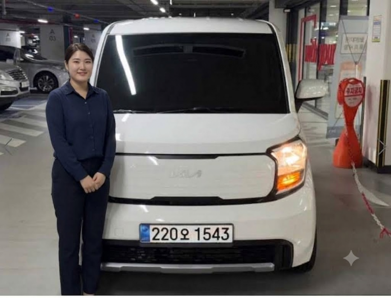 기아 레이 Gia 2 seats Van Prestige Special