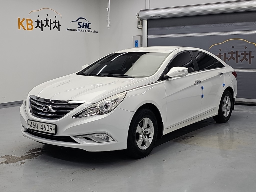 Hyundai Sonata Beurilrieonteu LPi Smart