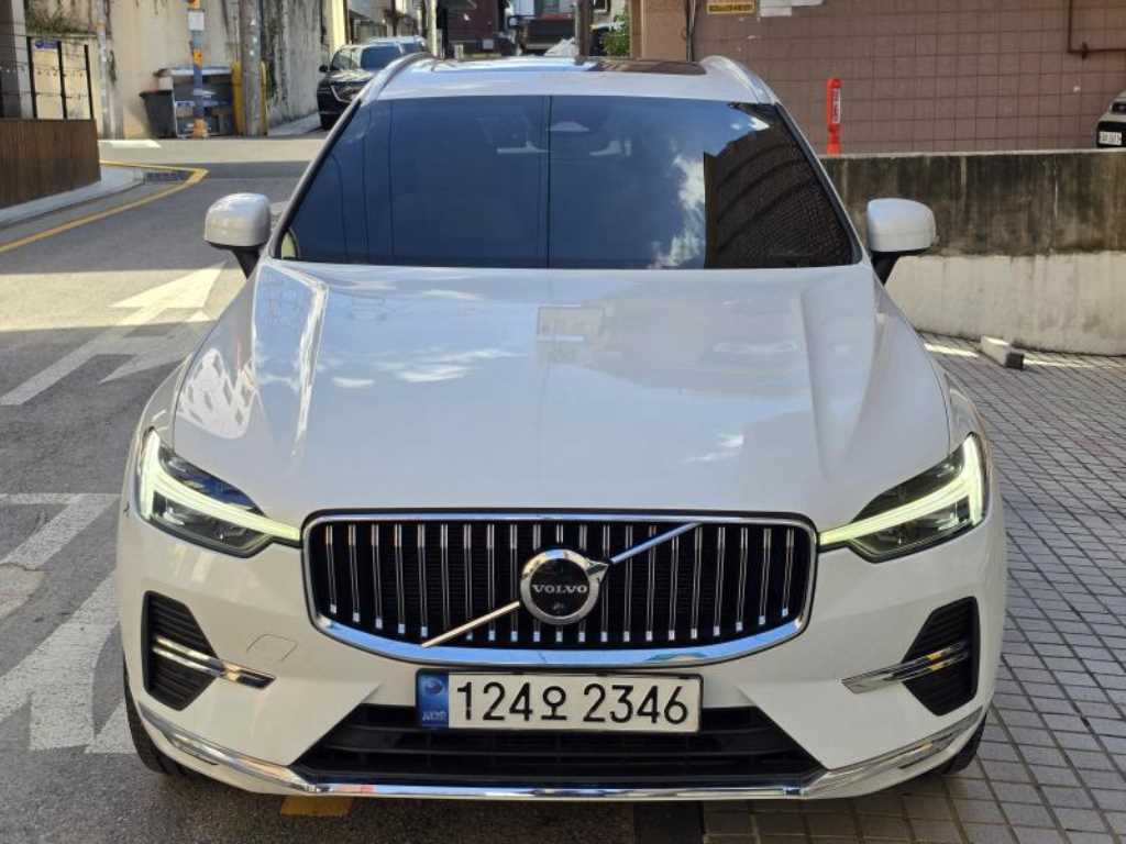 Volvo XC60 B5 AWD Inseukeuripsyeon