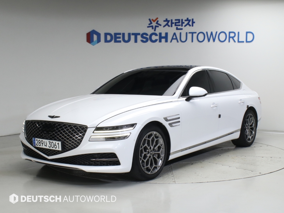 제네시스 G80 2.5 AWD