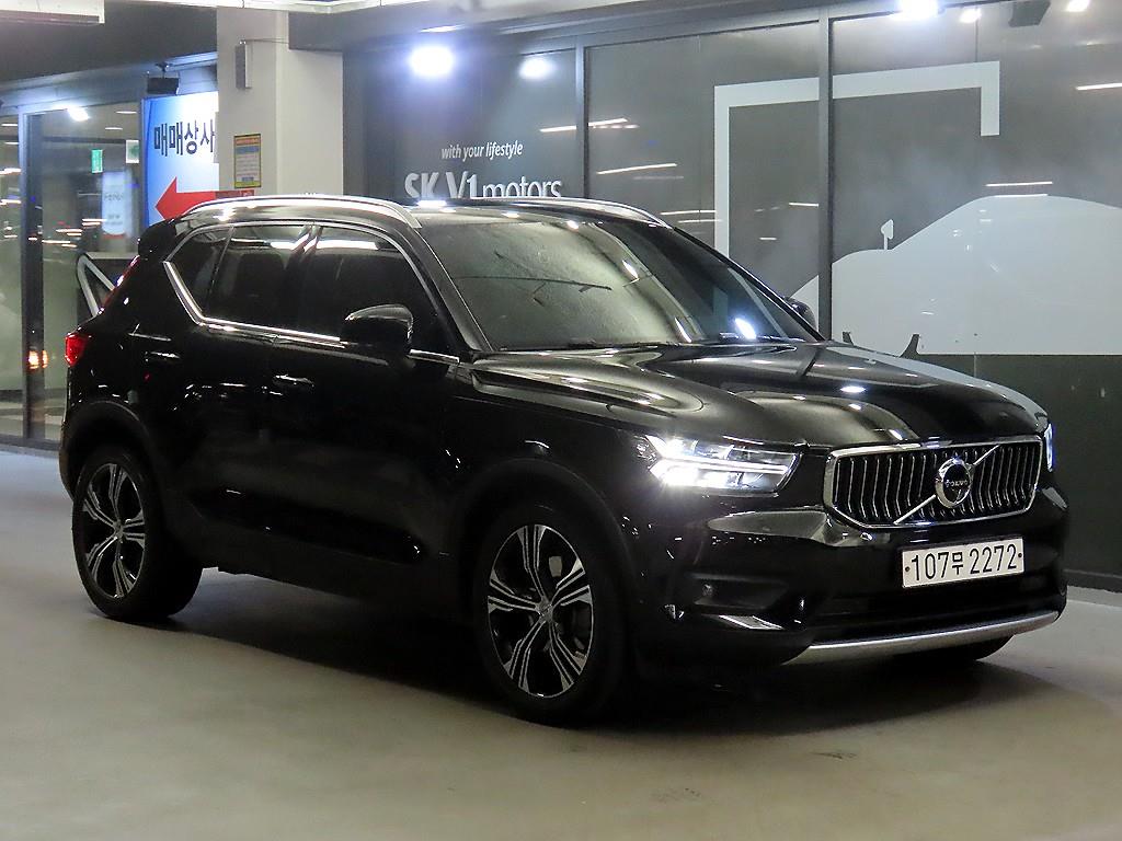 Volvo XC40 2.0 B4 AWD Inseukeuripsyeon