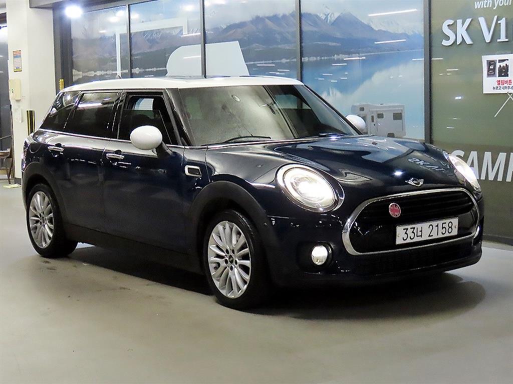 MINI Clubman 2.0 D Haiteurim