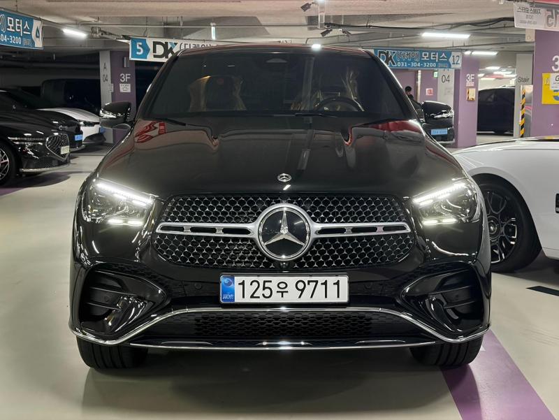 Mercedes-Benz GLE 450d 4Maetik Coupe AMG Line