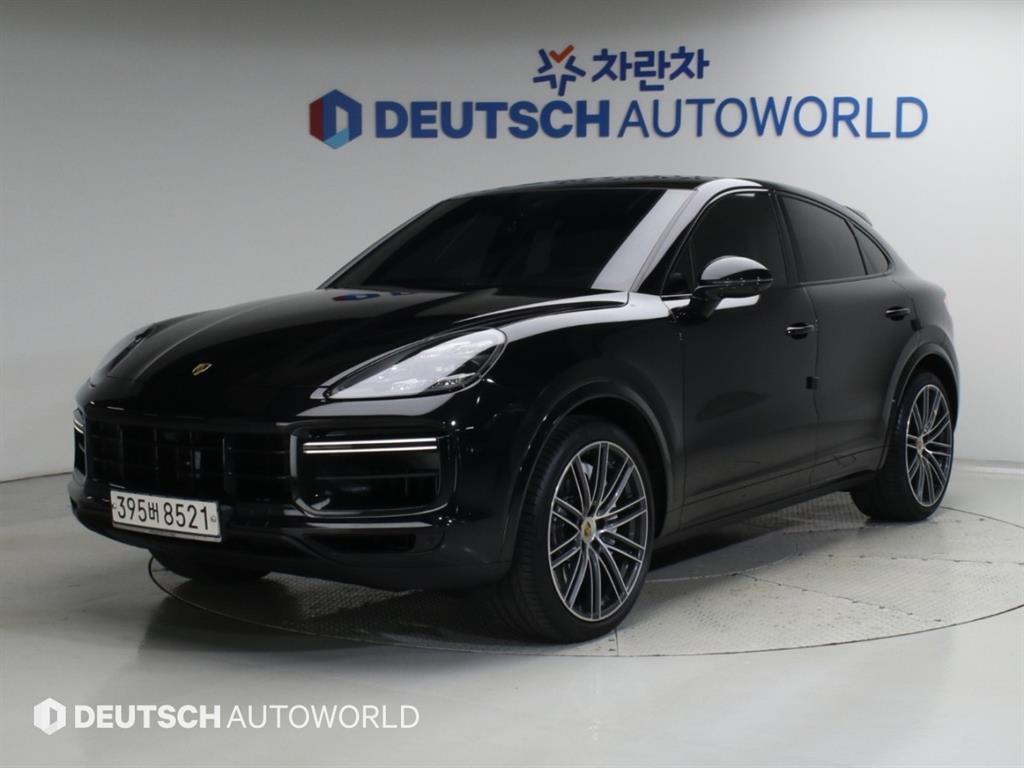 Porsche Cayenne 4.0 V8 Turbo Coupe