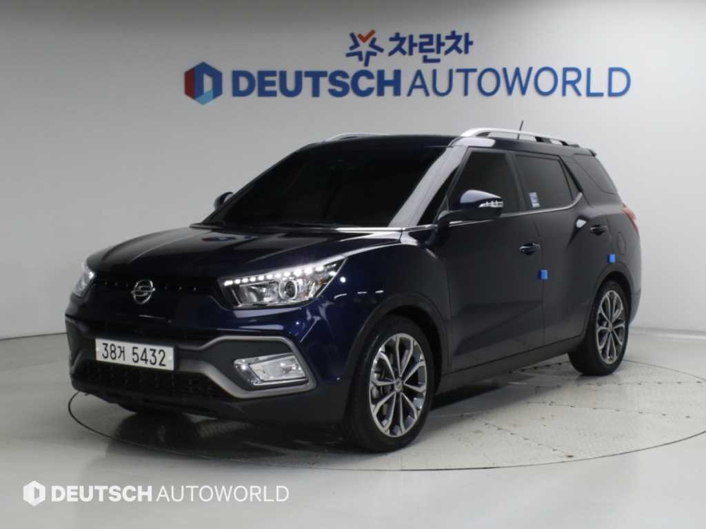 KG모빌리티(쌍용) 티볼리 Air 2WD RX