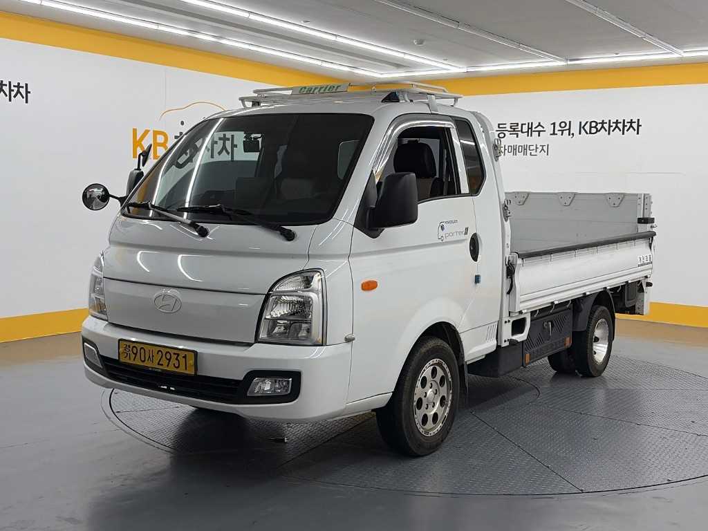 Hyundai Porter II Power LPG Супер кабин