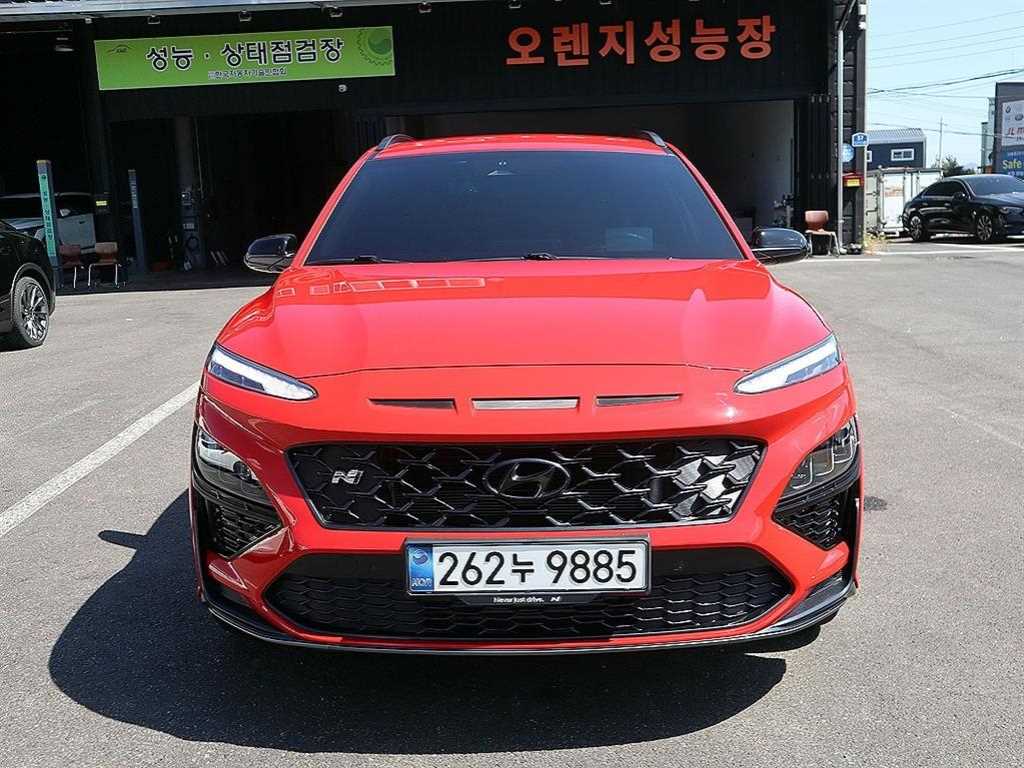 Hyundai Kona N 2.0 Turbo