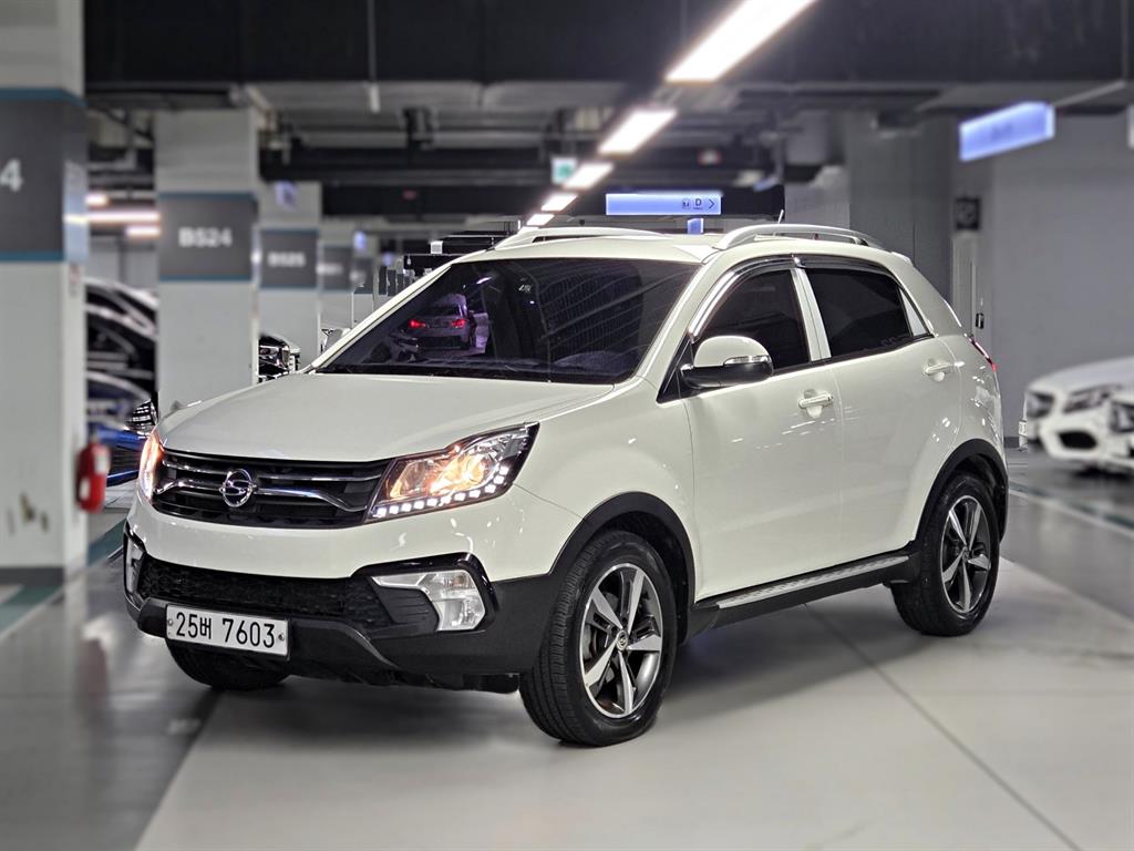 KG모빌리티(쌍용) 코란도 Style C 2.2 2WD RX