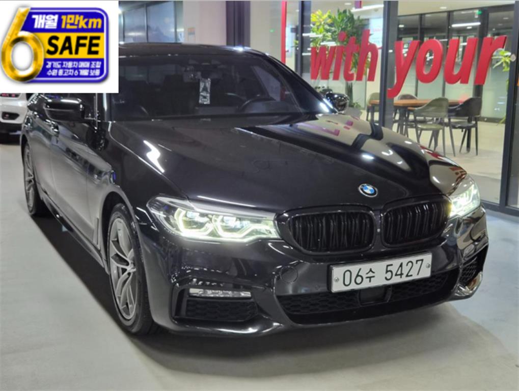 BMW 5시리즈 520d Sport Plus