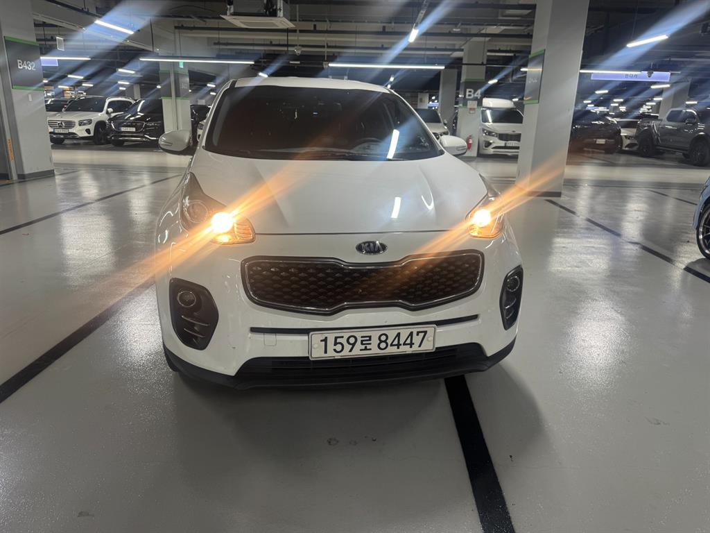 기아 스포티지 1.7 2WD Trendy
