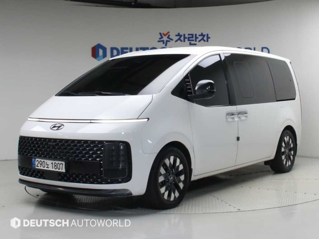 현대 스타리아 3.5 LPG Raunji 9 seats Inspiration
