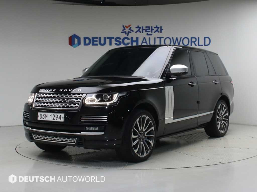 Land Rover Range Rover 5.0 V8 SC AB