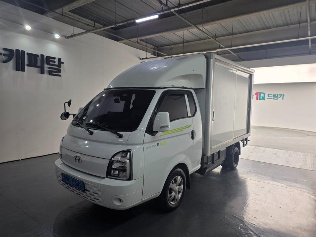 Hyundai Porter II EV Битүү Hai