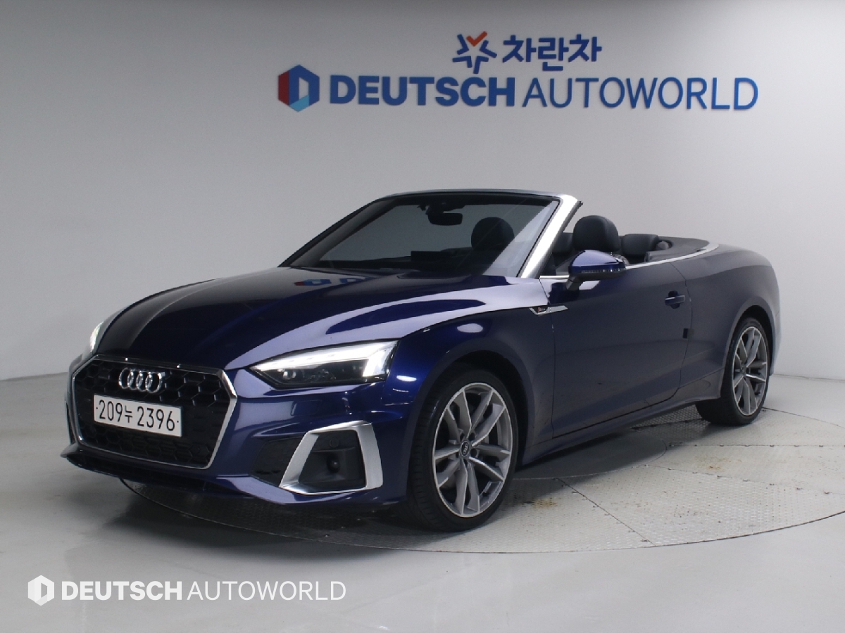 Audi A5 45TFSI Quattro Kabeuriolre