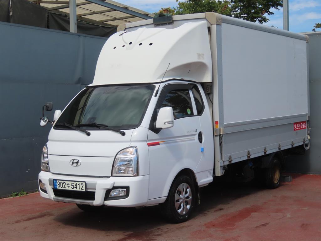 Hyundai Porter II VGT Супер кабин Урт бие Premium