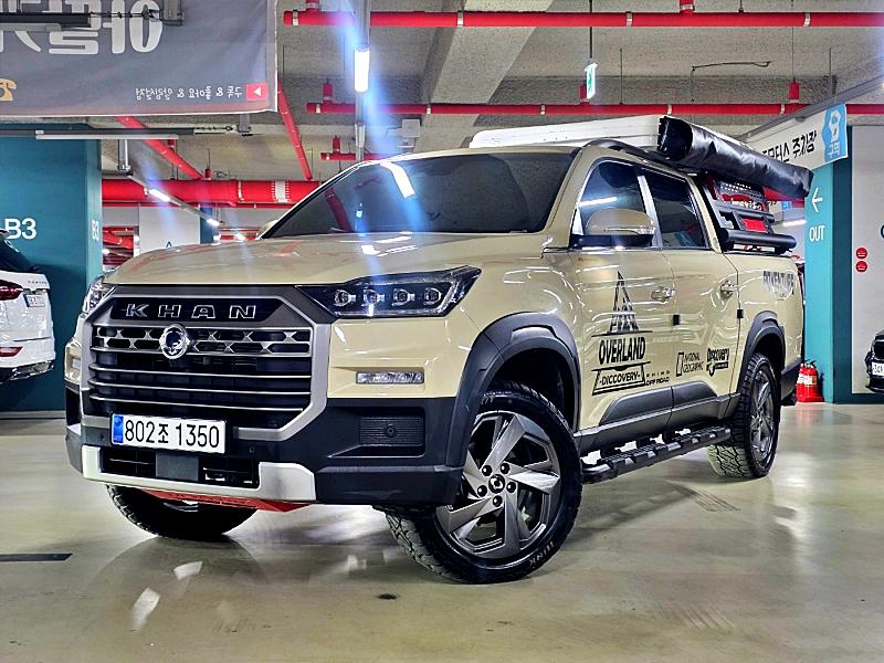 KGM Rexton Sports Kan Kulmen 2.2 4WD Noblesse