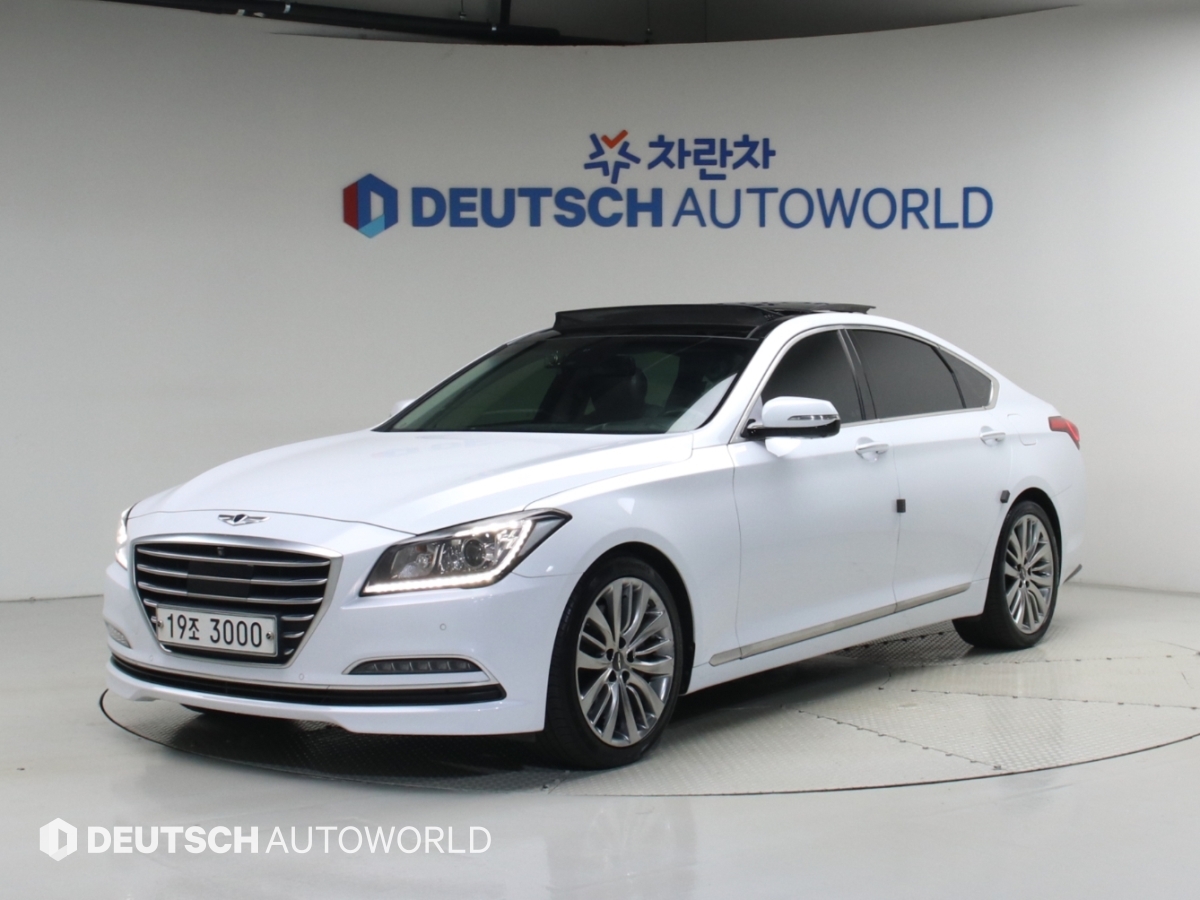 현대 Jenesiseudh Jenesiseudh G380 AWD Exclusive