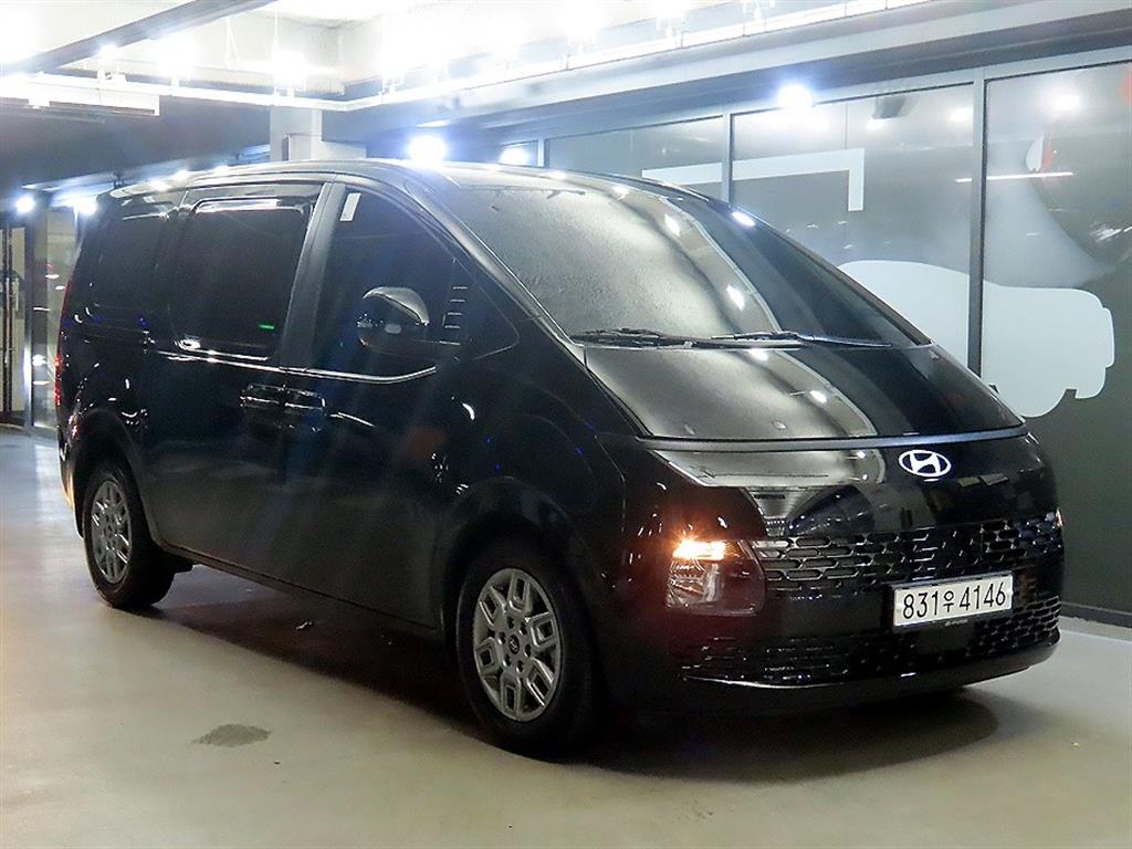 현대 스타리아 3.5 LPG Cargo 3 seats Modern