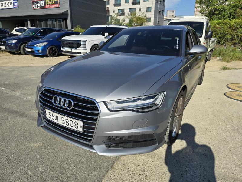 아우디 A6 35 TDI Premium