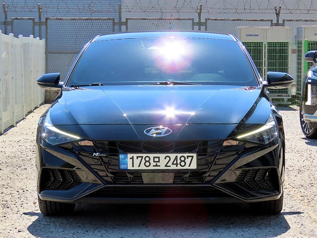 Hyundai Avante 1.6 Turbo Line Inspiration