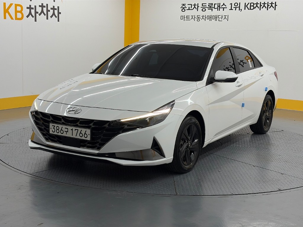 현대 아반떼 1.6 LPI Modern